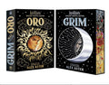 Grim and Oro: Dueling Crowns Edition (a Lightlark Saga Deluxe Companion Book)