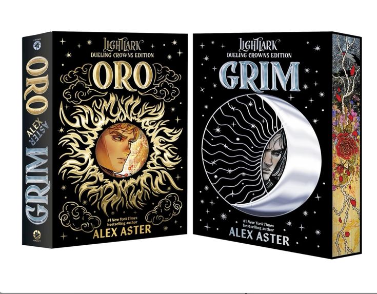 Grim and Oro: Dueling Crowns Edition (a Lightlark Saga Deluxe Companion Book)