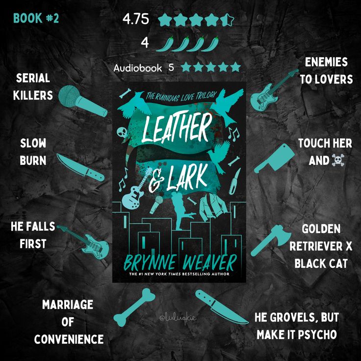 Leather & Lark: The Ruinous Love Trilogy