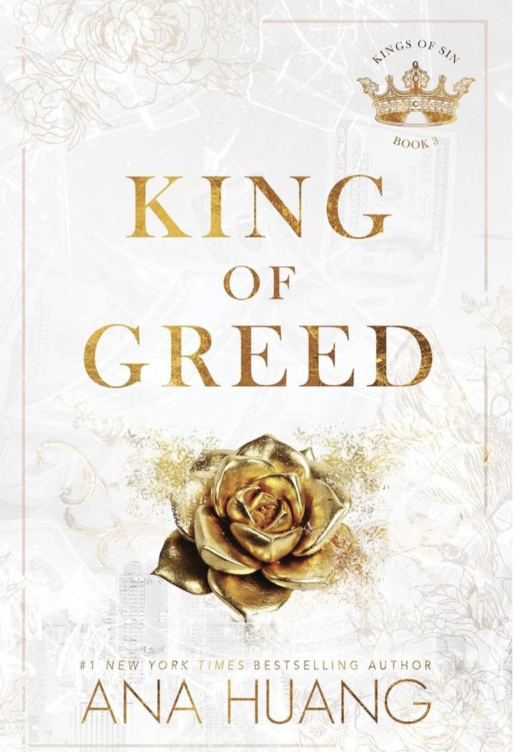 King of Greed (Kings of Sin #3)