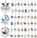 Funny Book Keychain Bookish Accessories