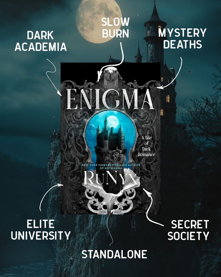 Enigma: A Dark Academia Romance