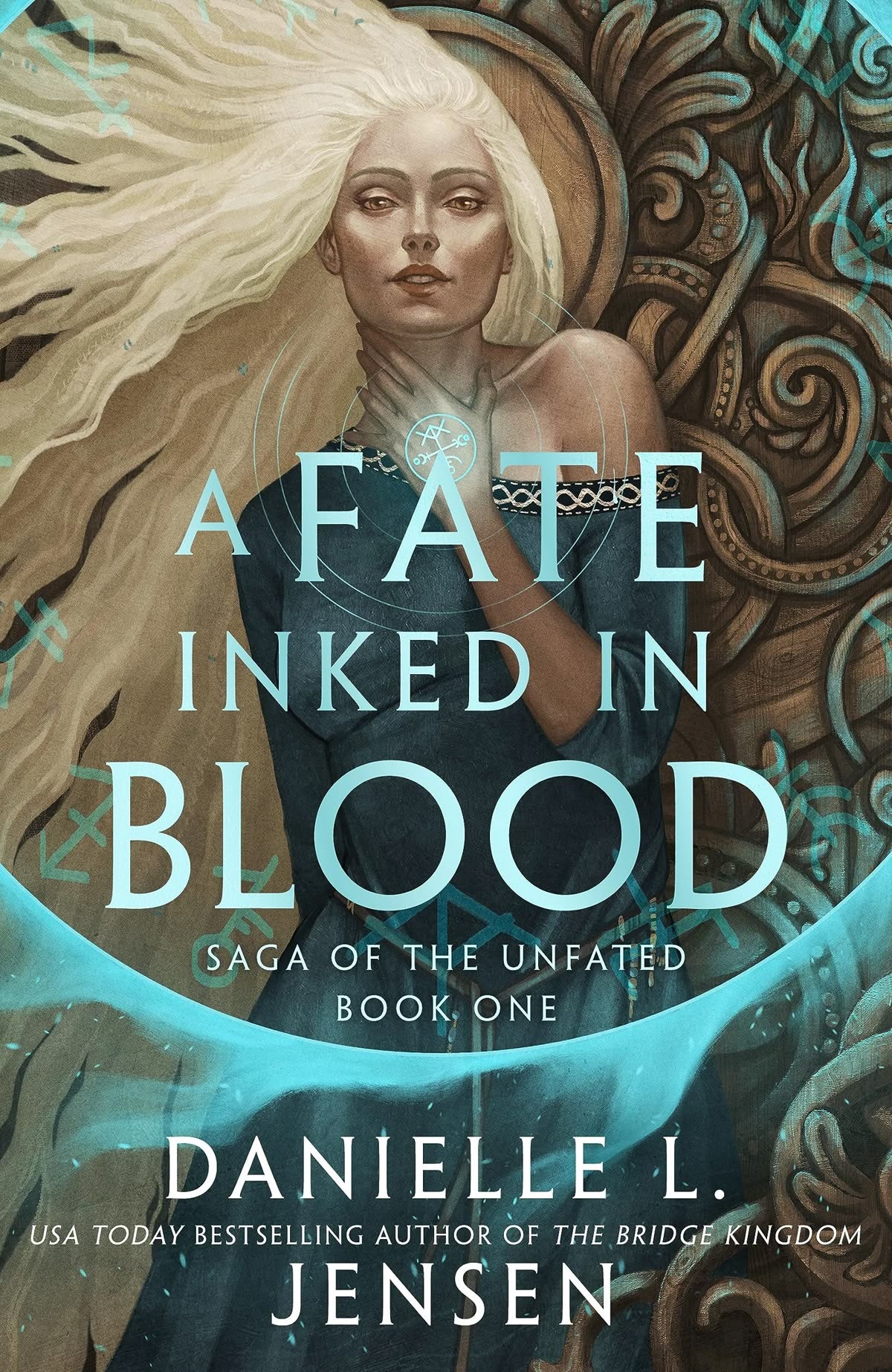 Fate Inked in Blood: Book One of the Saga of the Unfated