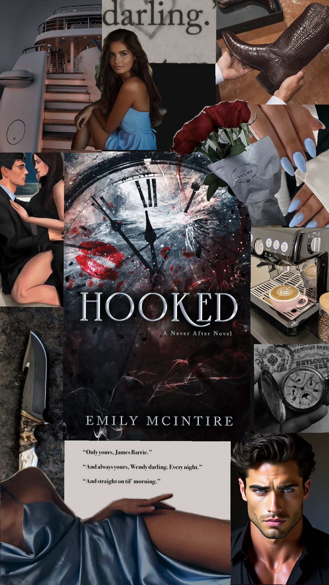 Hooked (Never After #1)