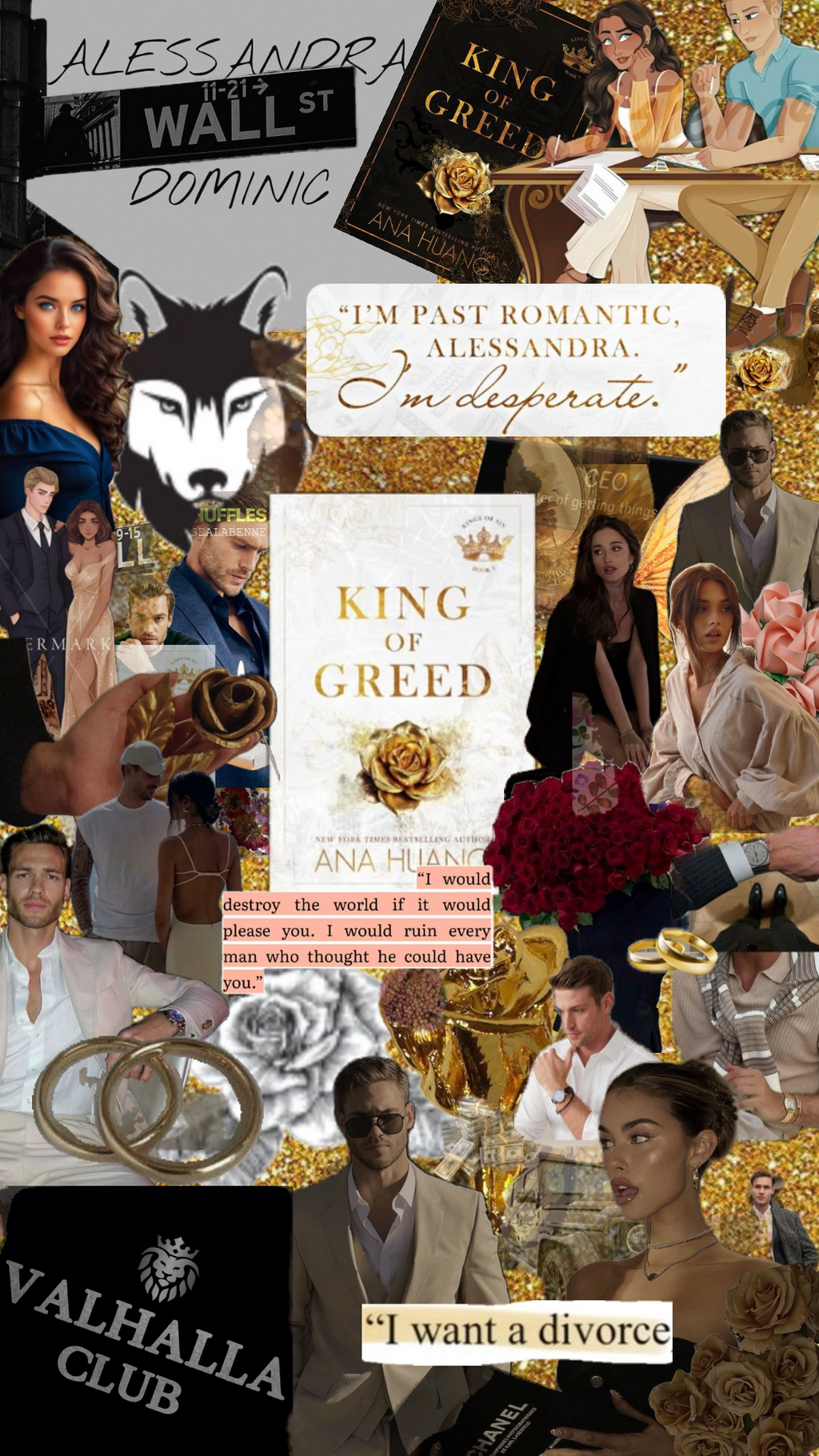 King of Greed (Kings of Sin #3)