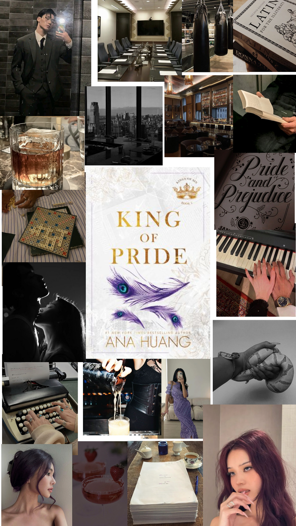 King of Pride (Kings of Sin #2)