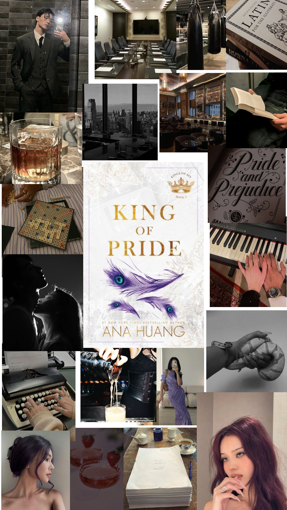 King of Pride (Kings of Sin #2)